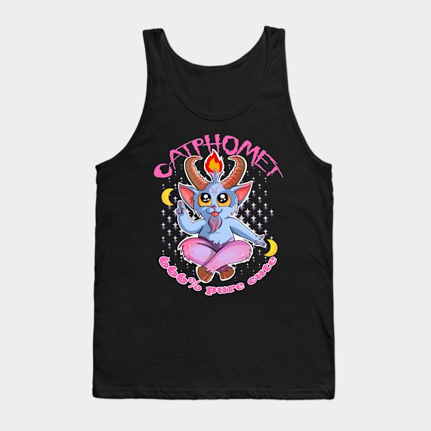 baphomet cute Tank Top by sevencrow